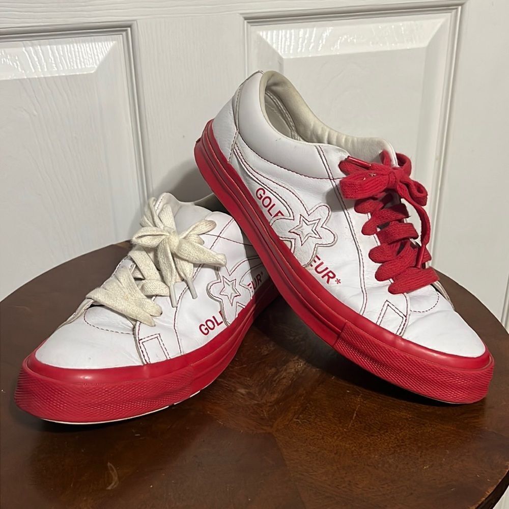 🔥🔥 CONVERSE ALL-STAR GOLF le FLEUR Special Edition Sneakers - Rare - Excellent
